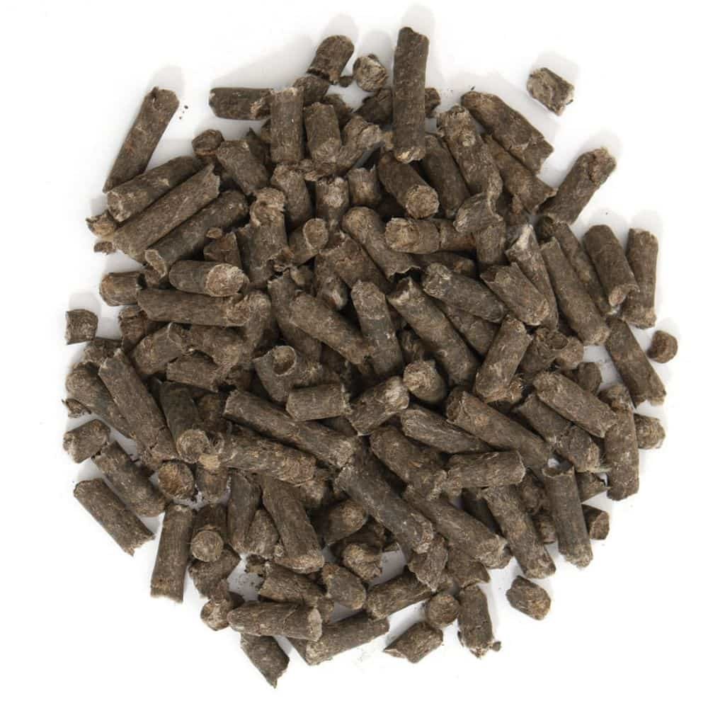 25 kg Provita Schafwoll-Pellets 11,7+5,4 za približno 250m²-0