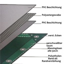 bela 650 g/m² PVC 3 x 6m (18m²) ponjava-0