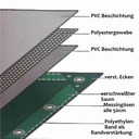 bela 650 g/m² PVC 4 x 6m (24m²) ponjava-0