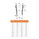 HTsafeEA Odcep DN/OD 160/110 87 stopinj-1