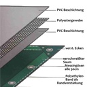 modra 650 g/m² PVC 3 x 4m (12m²) ponjava-1