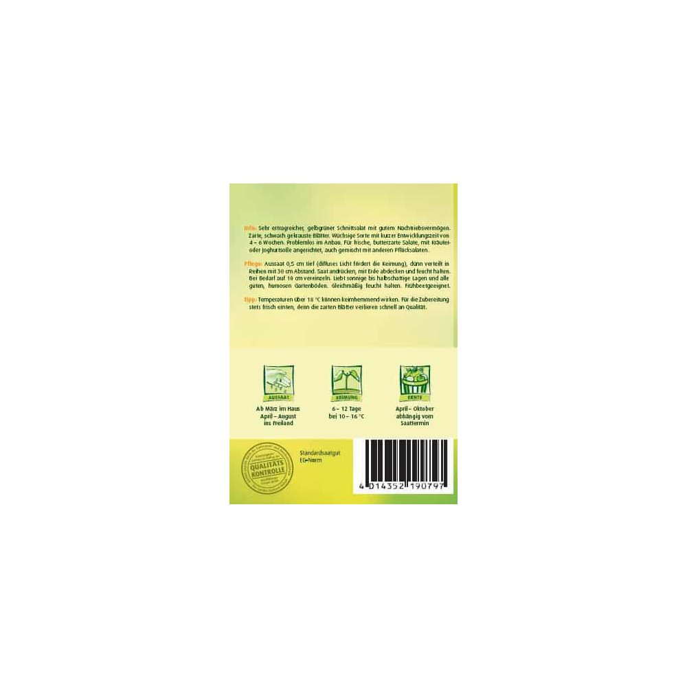 Rezani solata Verde Ricciolina 50g-0