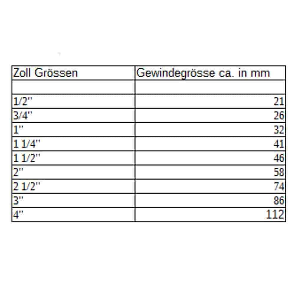 Krogelni ventil z ročajem AGxAG 1/2"-0