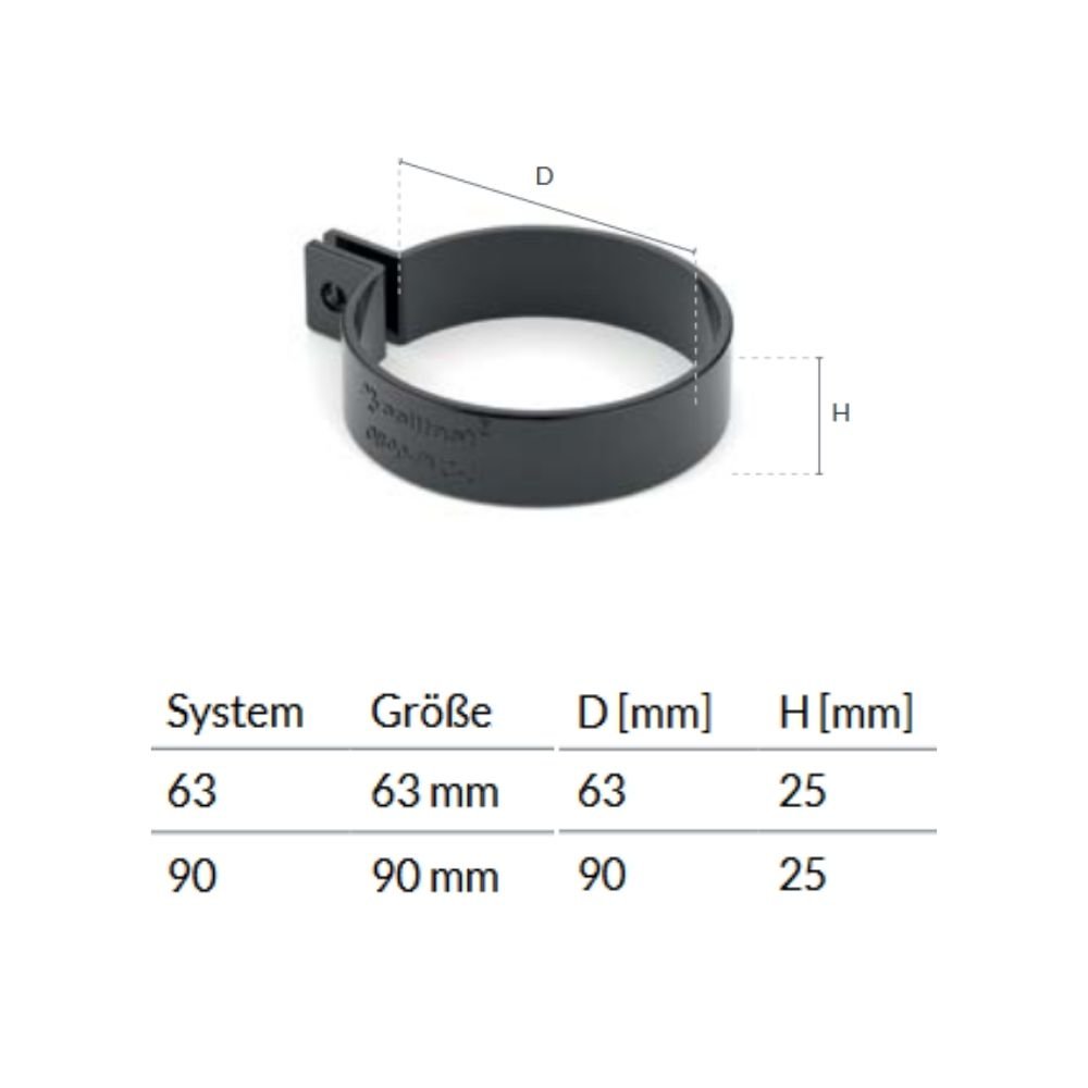 Nosilec (PVC) rjav Sistem 90-0