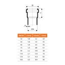 Nadomestni tesnilni obroč DN/OD 125 (HT Safe)-1