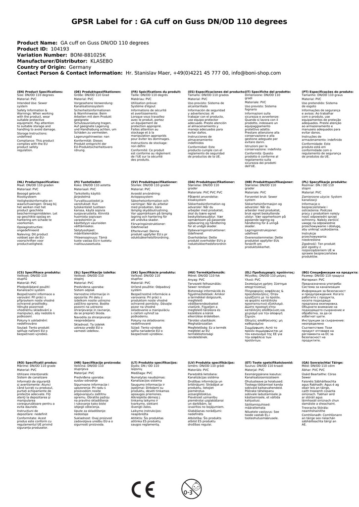 GA-manseta na litoželezo DN/OD 110 stopinj-2