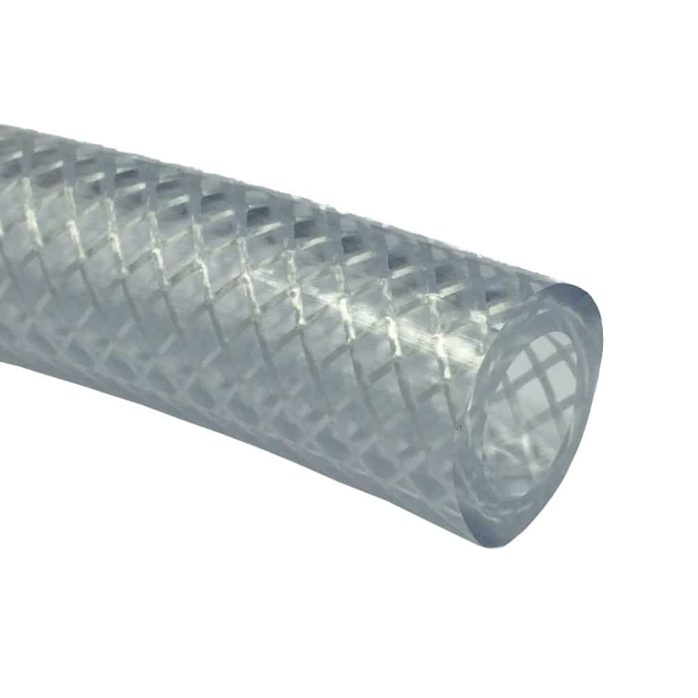 PVC tlačna cev 9x15mm 10 m industrijska, primerna za živila-1