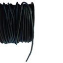 Raztezni kabel 6 mm črna PP prevleka-1