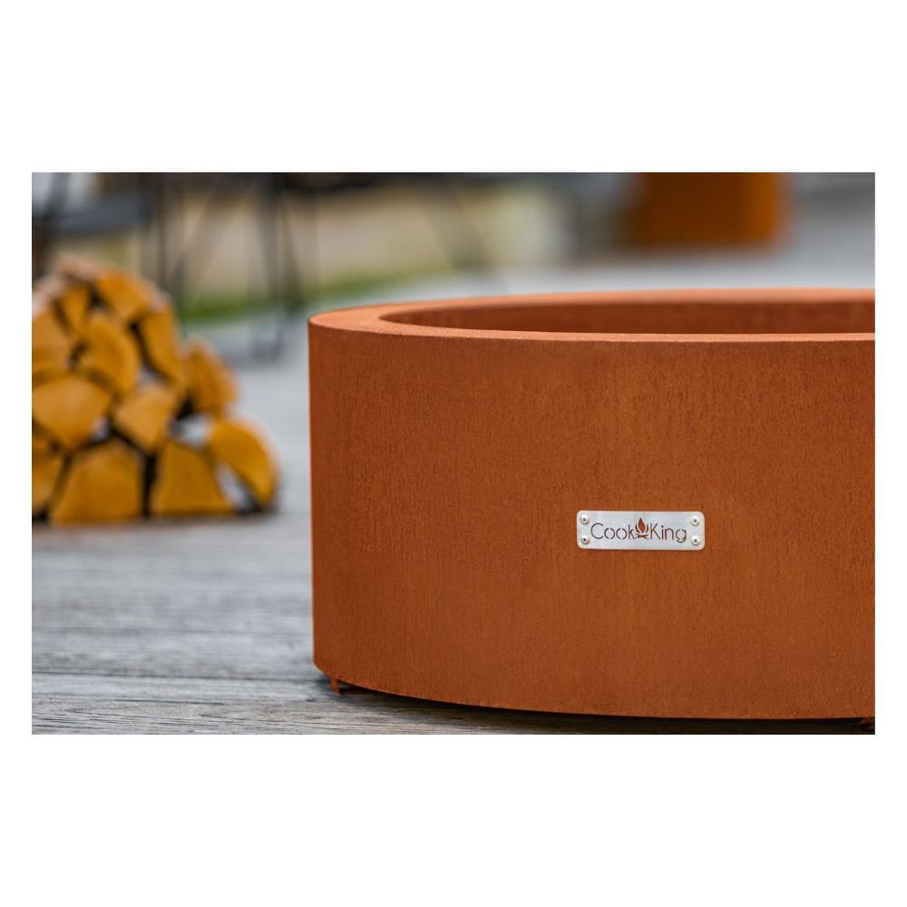 Ognjena posoda „BLAZE“ 60 cm - iz Corten jekla-0