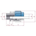 PP PE cevna spojka sklopka IG 20 x 1/2"-4