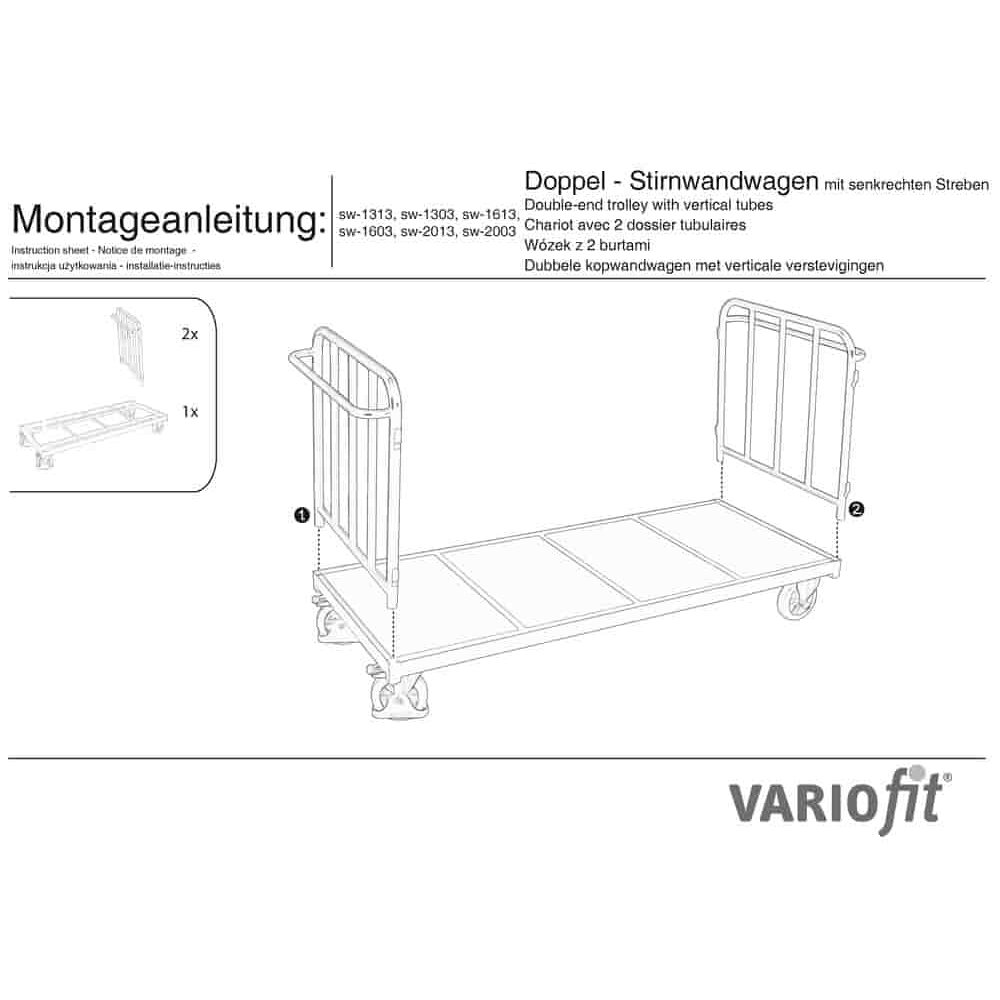 Streben Dvojna Stranska Stenska Vozička 1200 kg Tip S (EV)-0