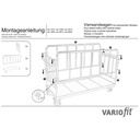 Streben Štiristenski voziček 1200 kg Tip S (EV)-0