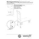 Stirnwandwagen 400 kg Tip S + EasySTOP-0