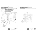 Paket-Dreiwandwagen nizki tip S + EasySTOP-0