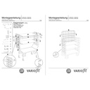 Paket-Dreiwandwagen s 3 policami 500 kg nosilnosti Tip M + EasySTOP-0