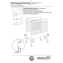 Žičnate stranice vozička tip M + EasySTOP-0