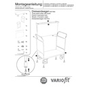 Tristenski voziček 500 kg Tip L + EasySTOP-0