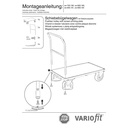 Voz voziček 1000 kg tip M + EasySTOP-0