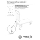 Stirnwandwagen 1000 kg Tip M + EasySTOP-0