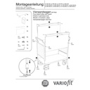 Štiristranski voziček 500 kg Tip XL + EasySTOP-0