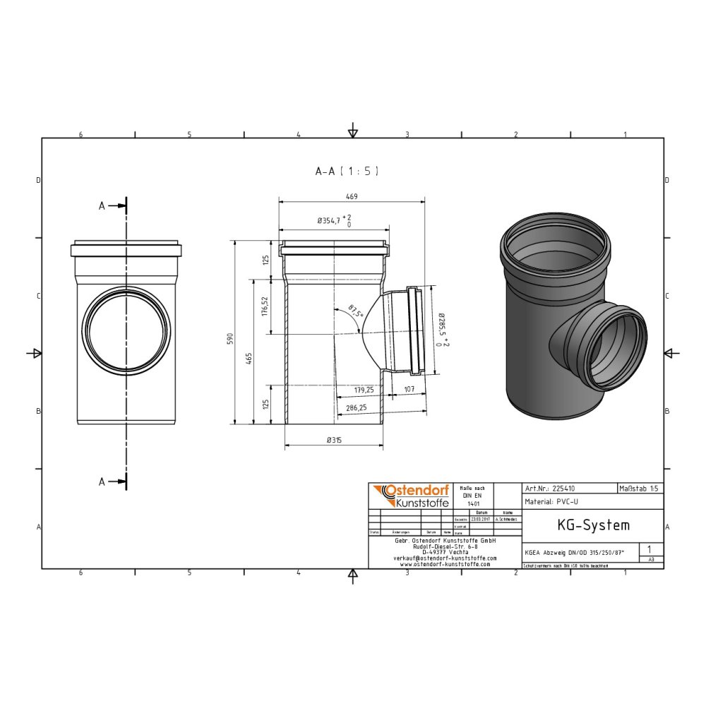 KGEA Odcep DN/OD 315/250 87 Stopinj-1