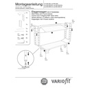 Voziček s policami z 2 policama 250 kg nosilnosti Tip M + EasySTOP-0