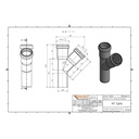 HTsafeEA Odcep DN/OD 32/32 45 stopinj-1