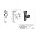 HTsafeEA Razcep DN/OD 32/32 67 Stopinj-1