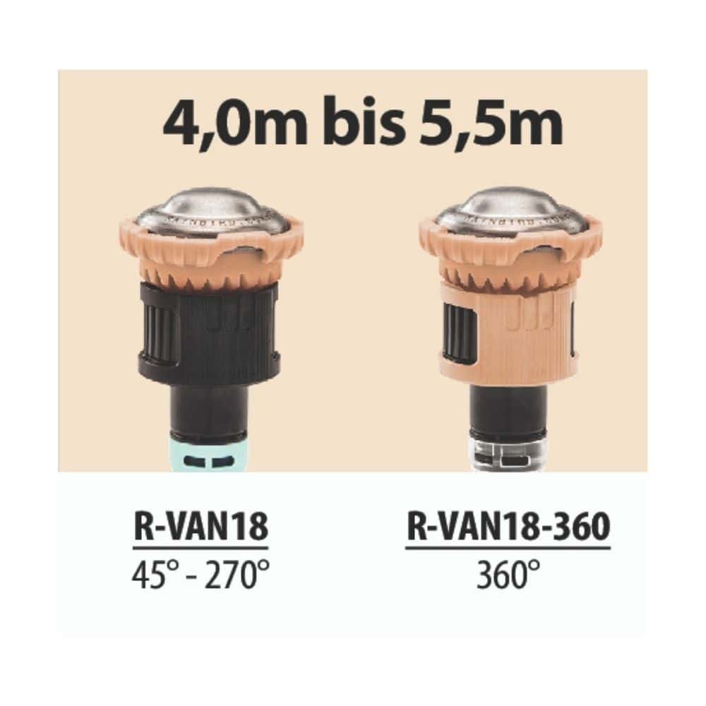 Rotacijska šoba R-VAN 18-360-0