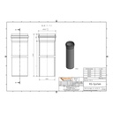 KGEM Cev SN 4 DN/OD 315 x 1000 mm-1