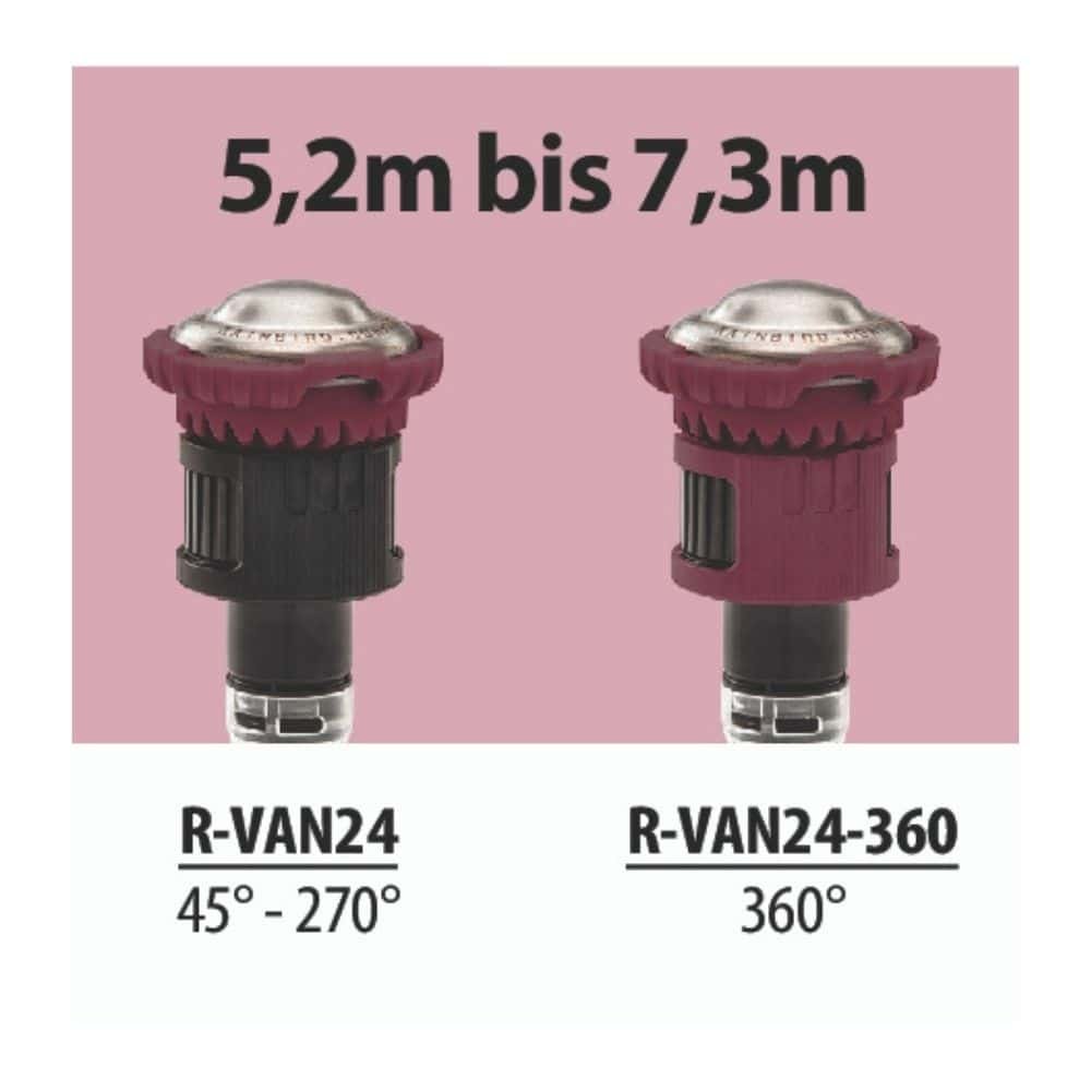 Rotacijska šoba R-VAN 24-0