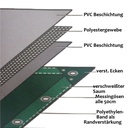 bela 650 g/m² PVC 3 x 5m (15m²) ponjava-0