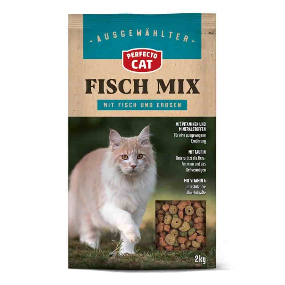 Katzja hrana Perfecto Cat Classic Ribji-mix 2kg