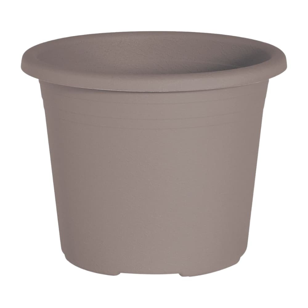 Cvetlični lonec CYLINDRO ca. Ø 35 cm / 14, 5 litra - taupe