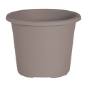 Cvetlični lonec CYLINDRO ca. Ø 35 cm / 14, 5 litra - taupe