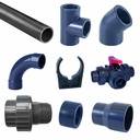 PVC Fittings + Spoji v različnih velikostih + oblikah