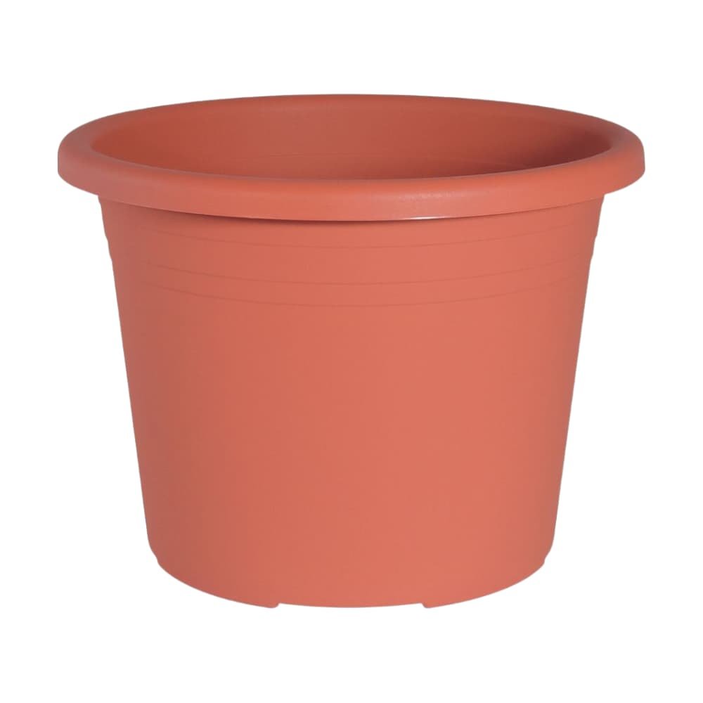 Cvetlični lonec CYLINDRO ca. Ø 25 cm / 5, 5 litra - terracotta