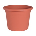 Cvetlični lonec CYLINDRO ca. Ø 25 cm / 5, 5 litra - terracotta