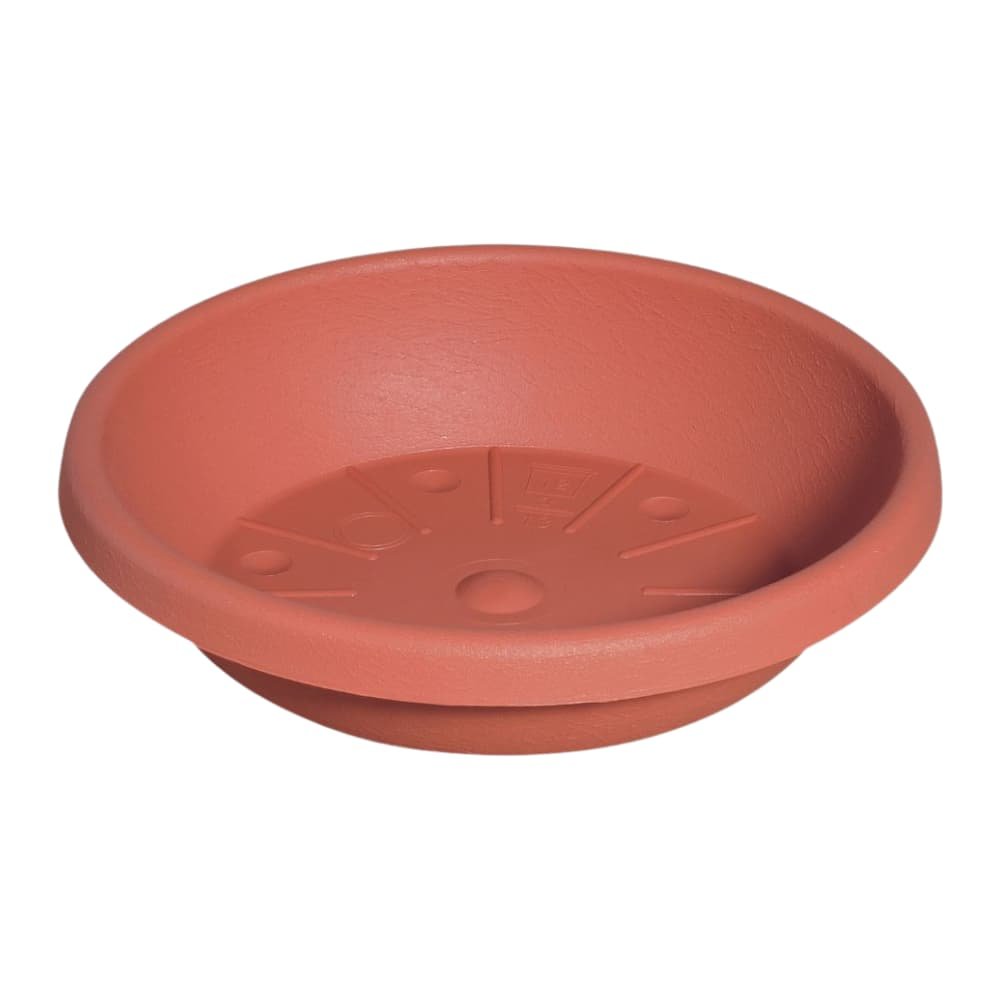 Podstavek za cvetlični lonec CYLINDRO pribl. Ø 17 cm - terracotta