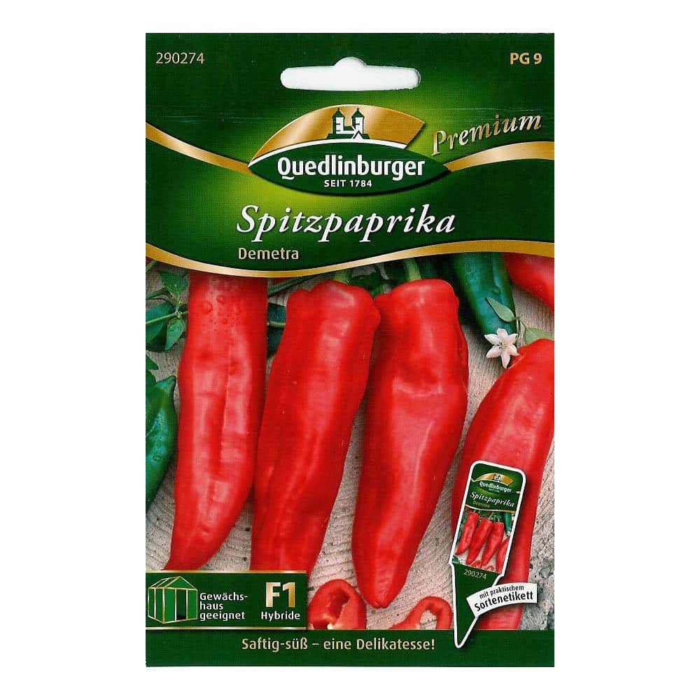 Šiljasta paprika Demetra F1