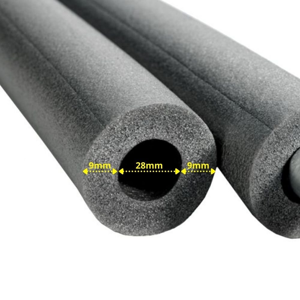 CLIMAFLEX® 2m izolacijska cev Ø 28 mm x 9 mm izolacija