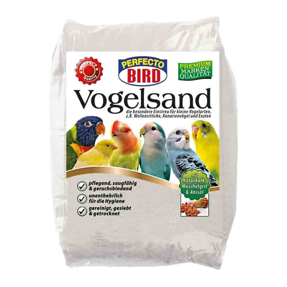 Perfecto Bird Vogelski pesek naravni 2,5 kg