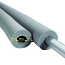 INSUL-TUBE® H PLUS Kavčuk 2m cevna izolacija Ø 28 mm x 10 mm izolacija 50% GEG