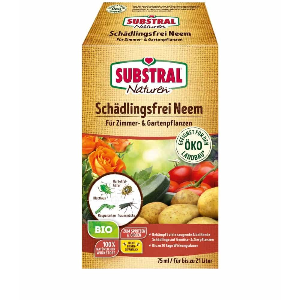 Naturen Bio Brez Škodljivcev Neem 75 ml