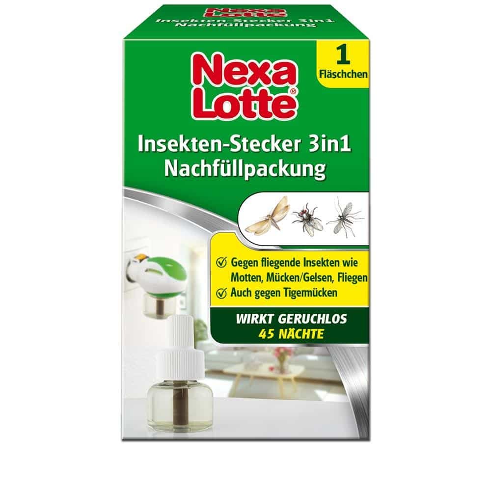 NEXA LOTTE® Zaščita pred insekti 3 v 1 (Nadomestno polnilo) 35 ml