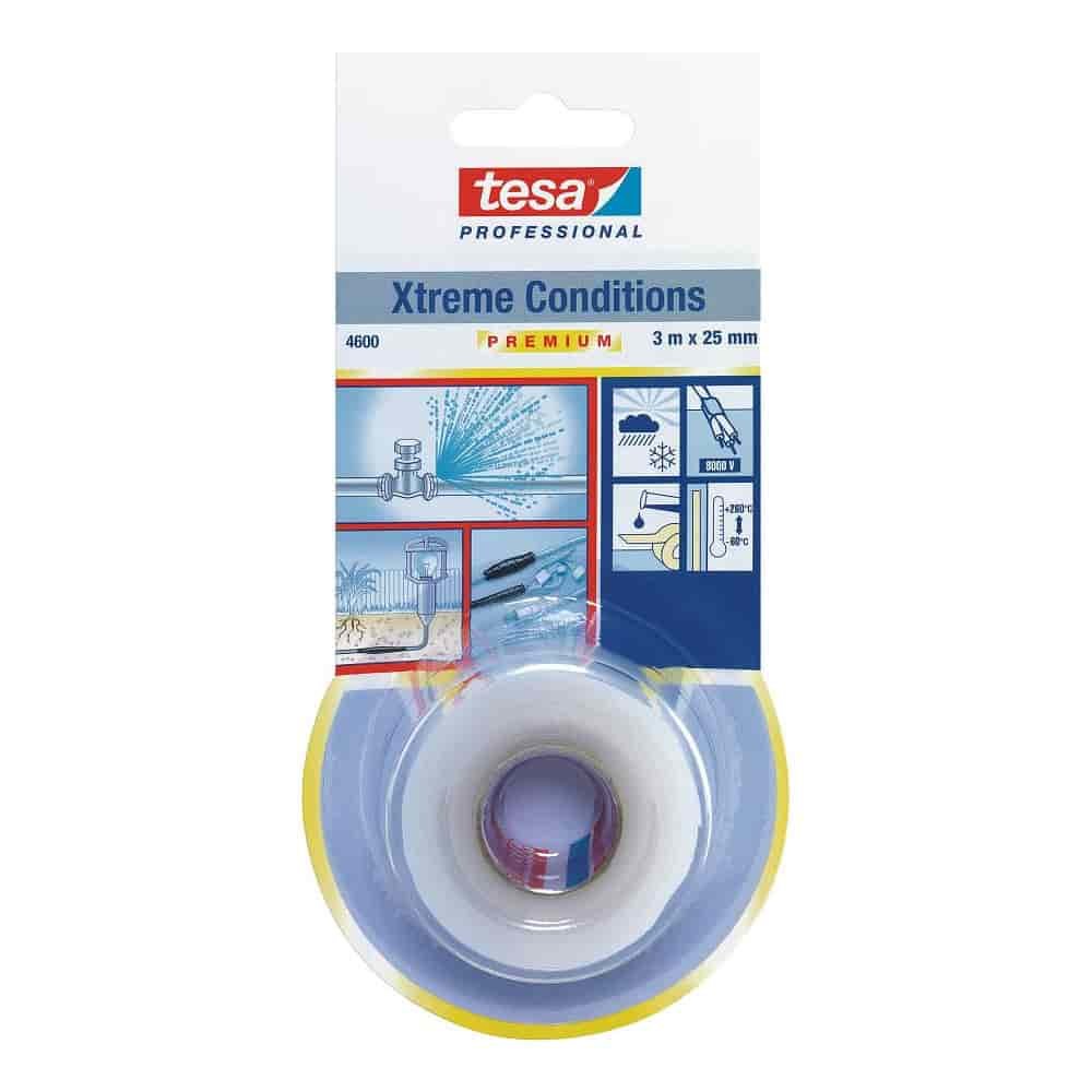 tesa Xtreme Conditions 4600 25 mm x 3 m (brezbarven)