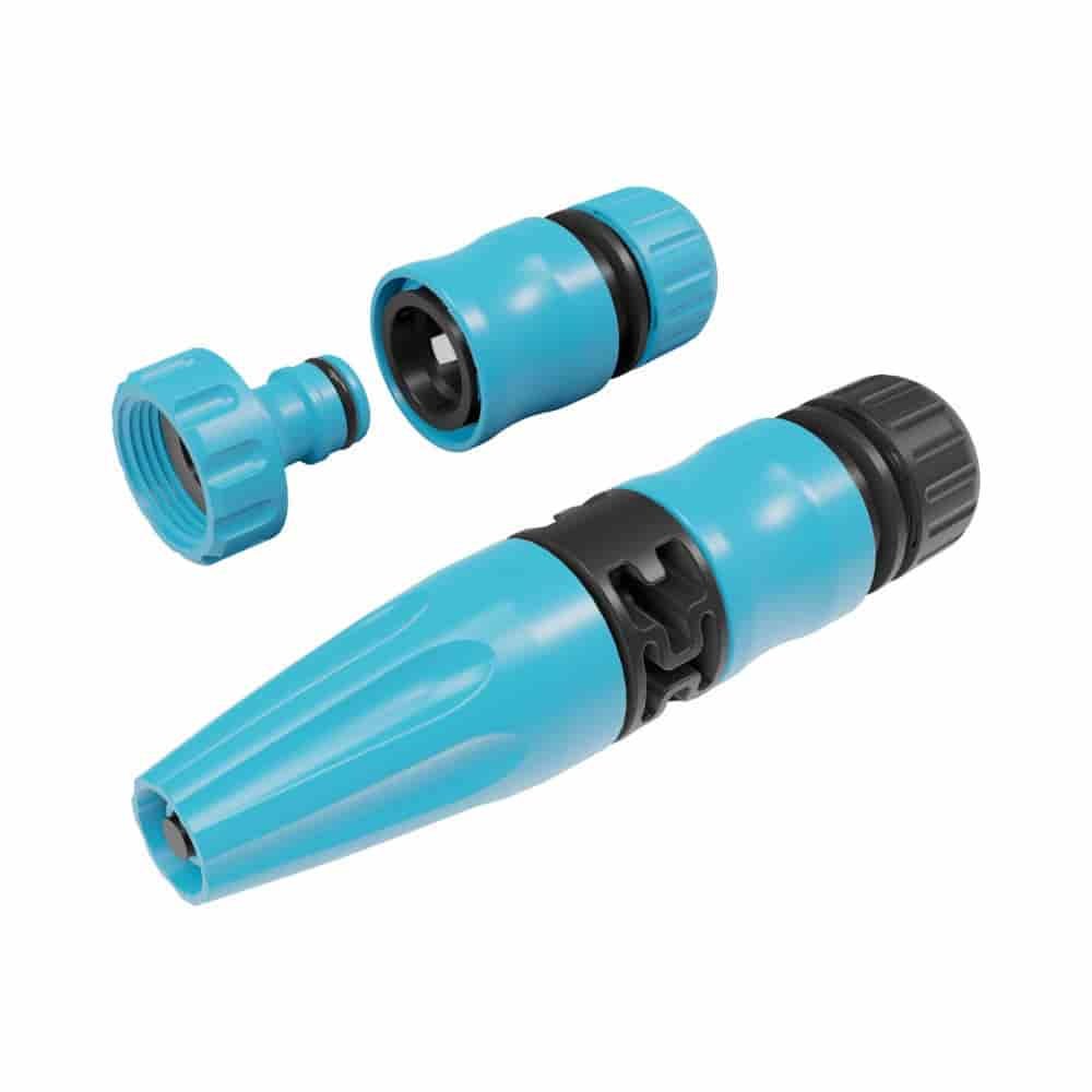 3/4" Inch Complete Set Spray Nozzle+Connector+Adapter