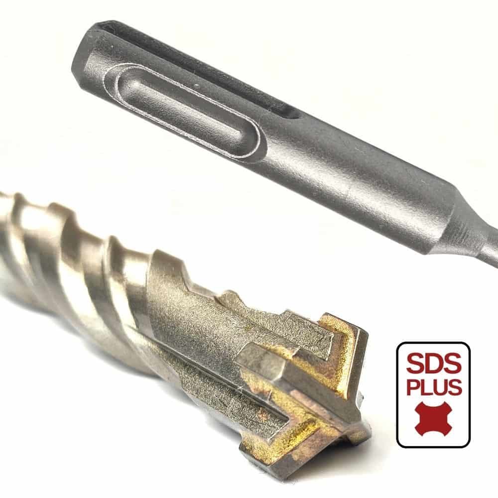 Sveder za kladivo SDS-PLUS 4-rezilni Ø 10,0mm x 160mm dolžina