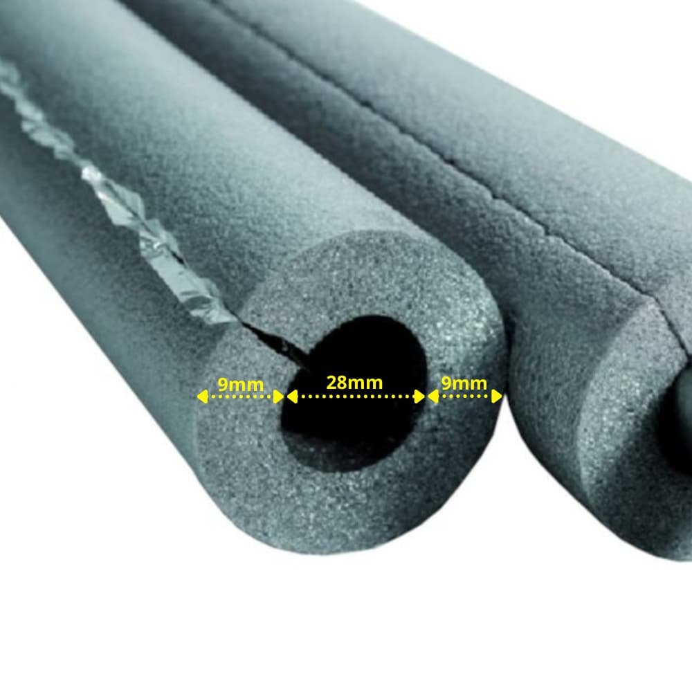 CLIMAFLEX® XT 2m Izolacijska cev Ø 28 mm x 9 mm izolacija samolepilna