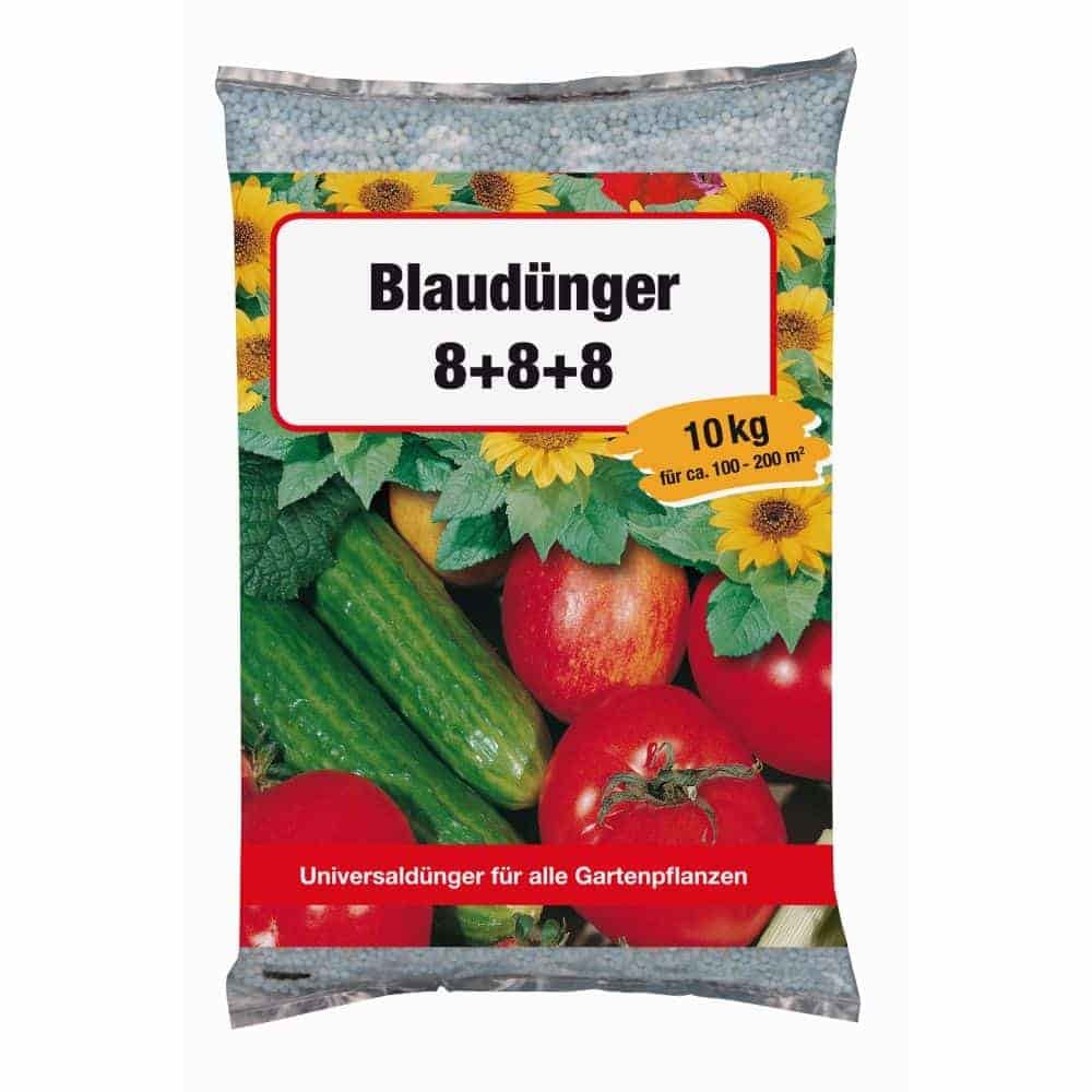 Blaudünger 8+8+8 NPK 10 kg Gnojilo za cca. 100-200 m²